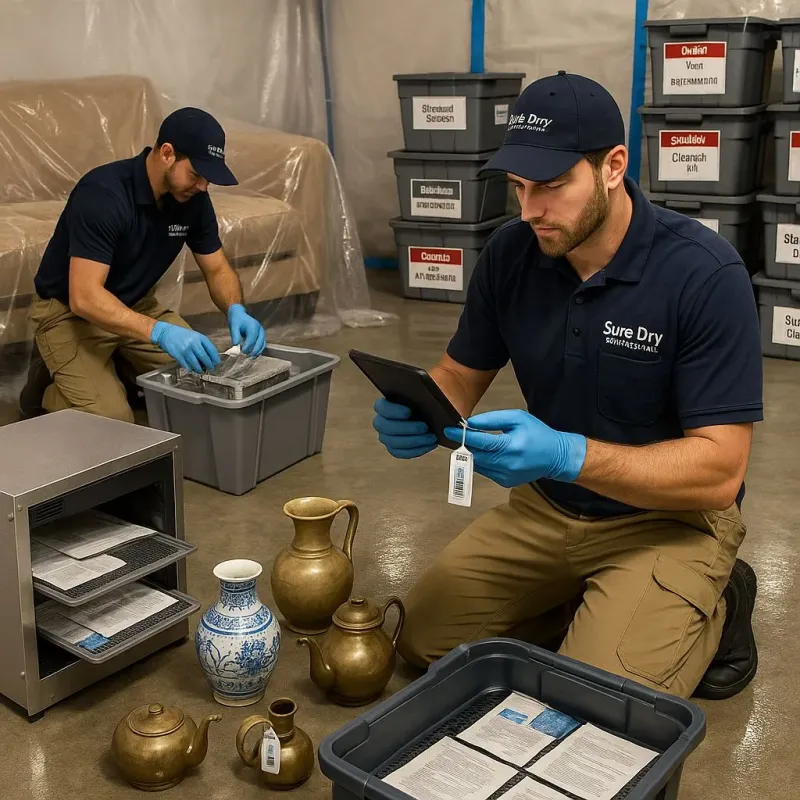 Content Protection and Restoration process in Augusta, KY